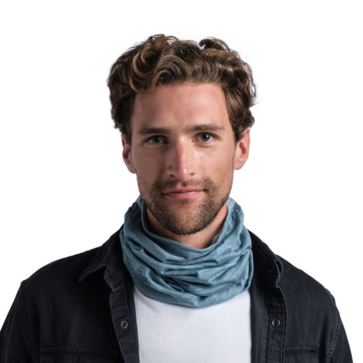 Шарф-труба Buff Lightweight Merino Wool solid pool