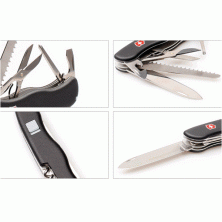 Ніж Victorinox OUTRIDER чорний 0.9023.3