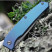 Ніж Ontario Knife Ti22 ultrablue