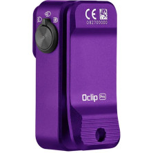 Ліхтар Olight Oclip Pro Purple