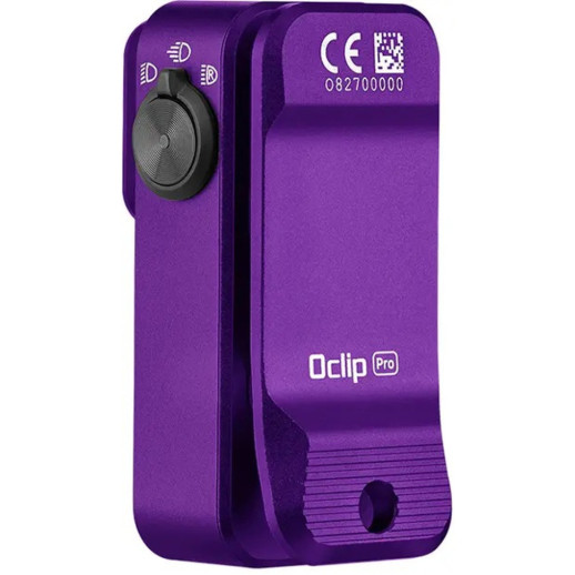 Ліхтар Olight Oclip Pro Purple