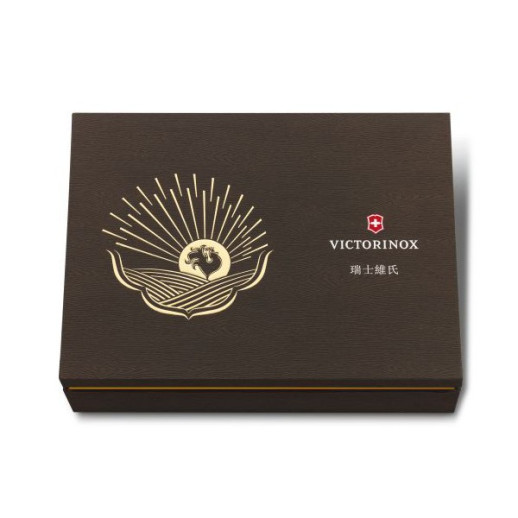 Ніж складаний Victorinox Huntsman Year Of The Rooster (1.3714.E6)