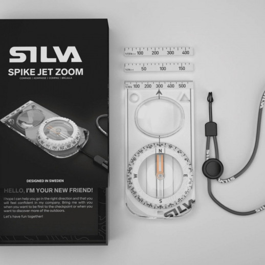 Компас Silva Spike Jet Zoom (SLV 37907)