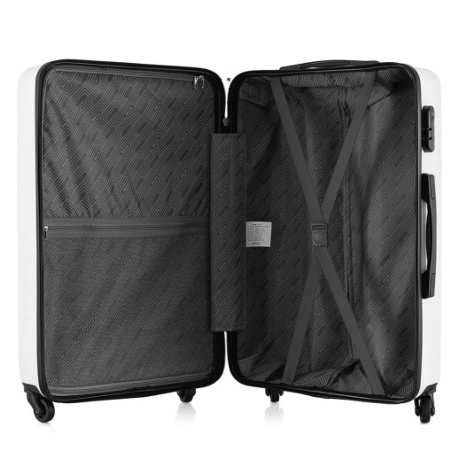 Валіза Semi Line 24" (M) White (T5970-2)