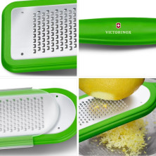 Терка дрібна Victorinox, Зелена (7.6082.4)