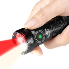 Ліхтар Sofirn SR20 mini 1200 лм з USB-C та червоним світлом