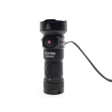 Ліхтар Sofirn SR20 mini 1200 лм з USB-C та червоним світлом