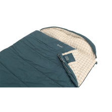 Спальний мішок Outwell Camper Lux Double Blue -1°C (230505)