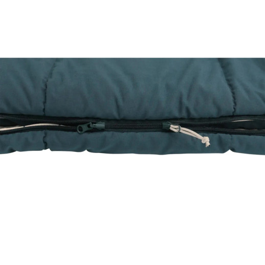 Спальний мішок Outwell Camper Lux Double Blue -1°C (230505)