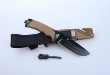 Ніж Ganzo g8012 коричневий