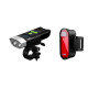 Комплект велосипедних ліхтарів Fenix BC30R 2017 + BC05R