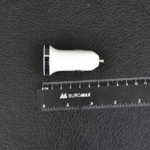 Зарядний пристрій автомобільний RCF-R8 12V-2xUSB (2a)