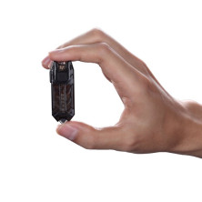 Ліхтар-брелок Nitecore TUBE V2.0, 55 люмен, чорний