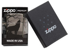 Запальничка Zippo 150 Wolves Design (49188)