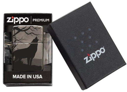 Запальничка Zippo 150 Wolves Design (49188)