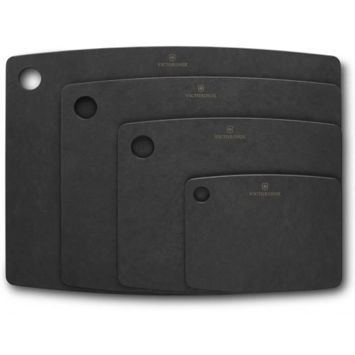 Обробна дошка Epicurean Kitchen XL Чорн. (444x330x6мм)