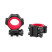 Кільця Discovery Scope Mount Rings High л/хвіст 1inch(25,4)/30/34MM (180201)