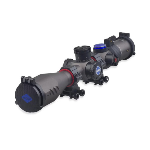 Кільця Discovery Scope Mount Rings High л/хвіст 1inch(25,4)/30/34MM (180201)