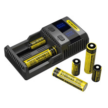 Зарядний пристрій Nitecore SC2 з LED дисплеєм (0.5 A, 1A, 2A, 3A)