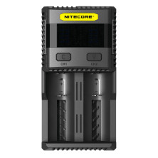 Зарядний пристрій Nitecore SC2 з LED дисплеєм (0.5 A, 1A, 2A, 3A)