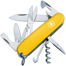 Ніж Victorinox Climber 91мм/14функ/жовт