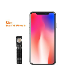 Ліхтар Manker E02 II 420 lm SST20 neutral, AAA/10440, чорний