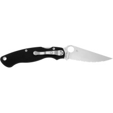 Ніж Spyderco Military 2, CPM S30V, G-10 black (C36GS2)