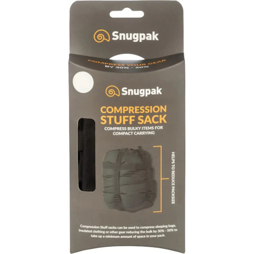 Компресійний мішок Snugpak Large 18 Olive