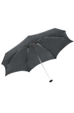 Парасолька Knirps X1 Dark Grey хутро /складаний /7спіц /D90x18см