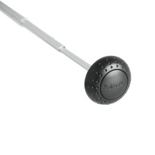 Парасолька Knirps X1 Dark Grey хутро /складаний /7спіц /D90x18см