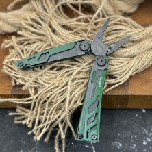 Мультитул NexTool Flagship Pro, зелений