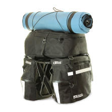 Велобаул Travel Extreme Cruise 50L, black