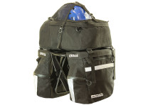 Велобаул Travel Extreme Cruise 50L, black