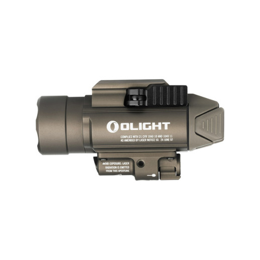 Ліхтар Olight Baldr Pro Black з лазерним цілевказівником пісочний (Baldr Pro G DT)