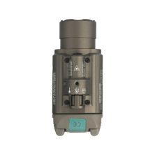 Ліхтар Olight Baldr Pro Black з лазерним цілевказівником пісочний (Baldr Pro G DT)