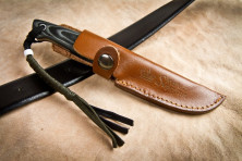 Ніж Kizlyar Supreme Nikki сатин, сталь AUS8