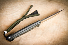 Ніж Kizlyar Supreme Nikki сатин, сталь AUS8