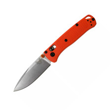 Ніж складний Benchmade 533 Mini Bugout, помаранчева рукоять