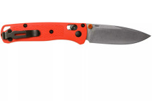 Ніж складний Benchmade 533 Mini Bugout, помаранчева рукоять