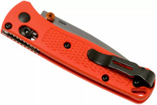 Ніж складний Benchmade 533 Mini Bugout, помаранчева рукоять