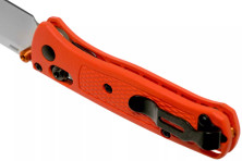 Ніж складний Benchmade 533 Mini Bugout, помаранчева рукоять