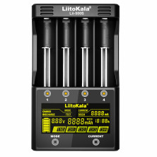 Зарядний пристрій Liitokala Lii-500s, 4 канали, Ni-Mh/Li-ion, 220v/12v, Powerbank, Test