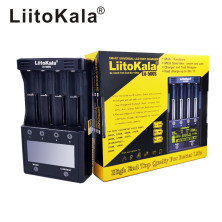 Зарядний пристрій Liitokala Lii-500s, 4 канали, Ni-Mh/Li-ion, 220v/12v, Powerbank, Test