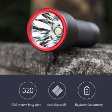 Ліхтар Xiaomi BeeBest F10 1000 LM IPX7 (+акумулятор 26650)