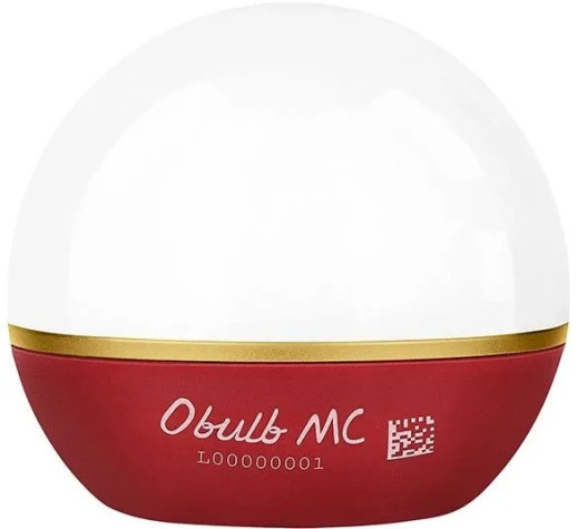 Ліхтар Olight Obulb MC, red