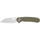 Ніж CJRB Pyrite Wharncliffe, AR-RPM9 Steel, G10 green