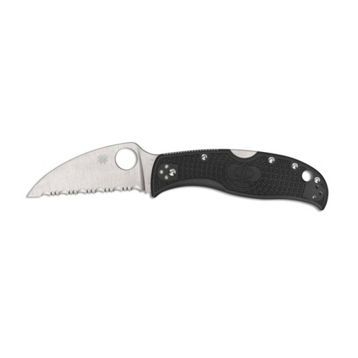 Ніж Spyderco Rockjumper, серейтор