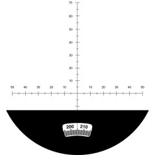 Монокуляр Hawke Endurance ED Marine 7х42 з компасом і далекомірною сіткою. Синій