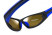 Окуляри поляризаційні BluWater Daytona-3 Polarized (brown) коричневі в чорно-синій оправі