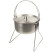 Казанок Tribe Fire Pot 5,4 л сталевий T-FH-0006-metal